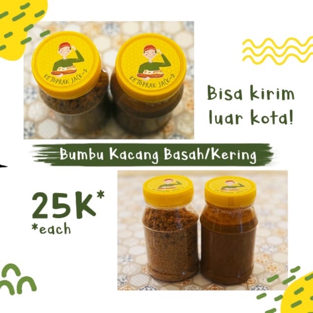 

Bumbu Ketoprak Jack-D