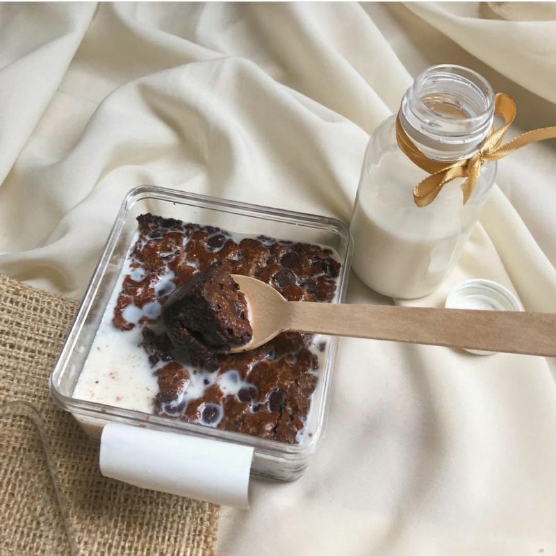 

Brownies Milk Bath 9x9 cm