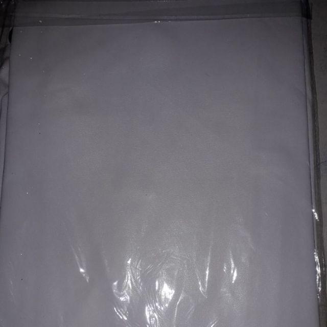 Celemek Apron Pvc Putih Anti Basah