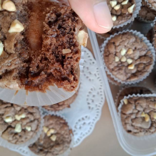 

Bite shiny brownies - hampers nikah - hampers ulangtahun anak - souvenir sukuran