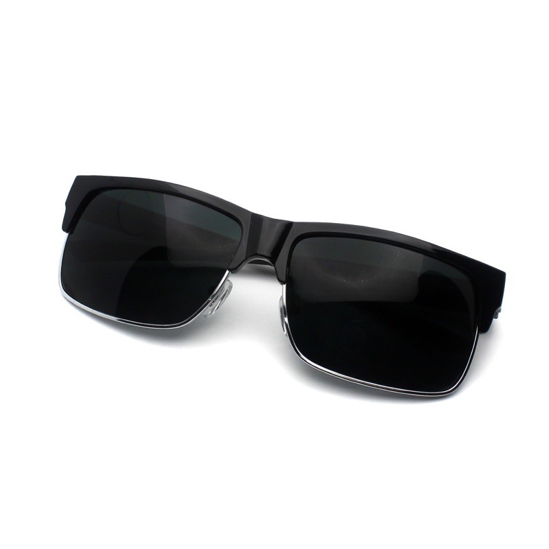 Kacamata Pria Fashion Sporty Kaca Mata Hitam Sunglass Cowok Gaya Keren Sunglasses Laki Laki