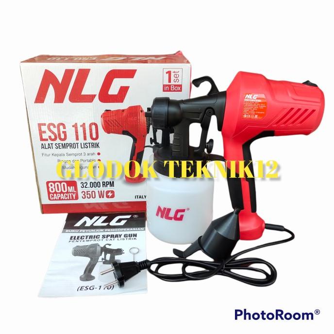SPREY GUN ELECTRIC NLG ESG 110 / ALAT SEMPROT CAT ESG 110 NLG / SPREY Termurah