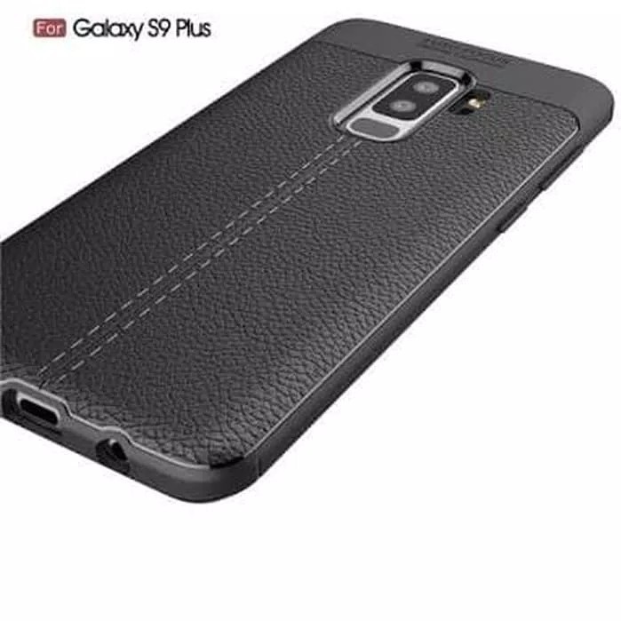 Case Autofocus Samsung S9 dan S9 Plus Silikon Case Jelly Lembut Hitam Black Softcase Elegant