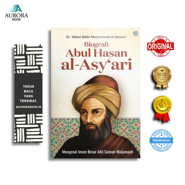 Buku Abul Hasan Al Asy Ari Original Shopee Indonesia