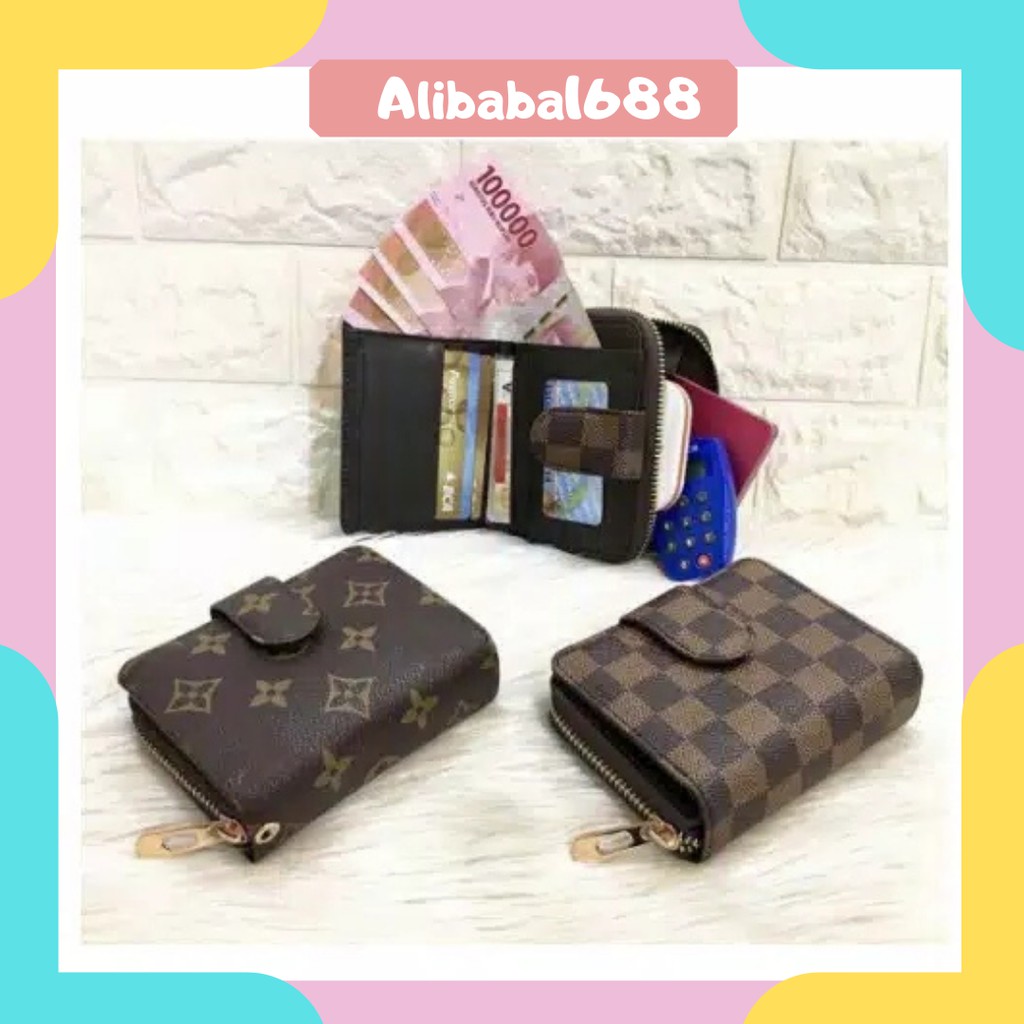 *ALIBABA1688* DOMPET WANITA DOMPET IMPORT BESI GAWANG WANITA MURAH