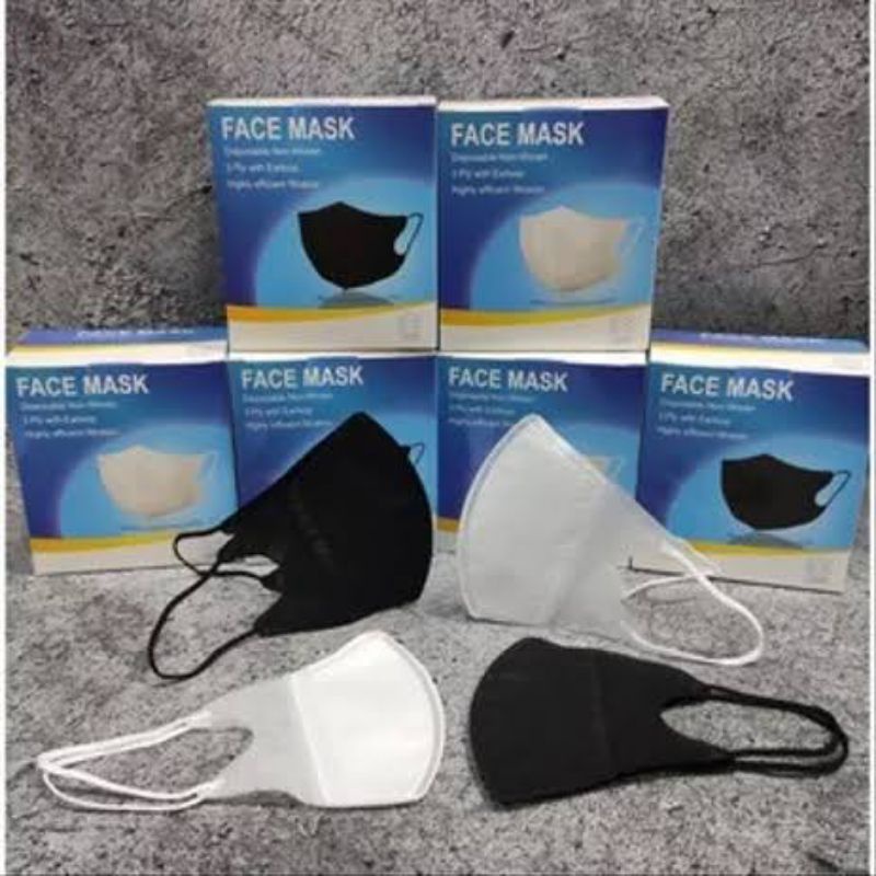 Masker Earloop Duckbill (Face Mask) 1 box/ 50 pcs