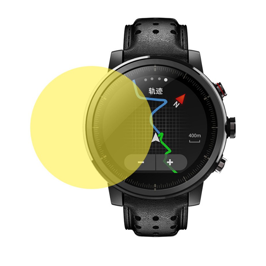 Pelindung Layar Smartwatch Bahan Tpu Untuk Xiaomi Huami Amazfit Stratos 2 2s