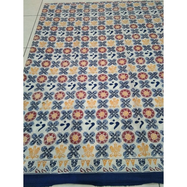 Kain batik Cap motif Bangga Kencana seragam kantor BKKBN