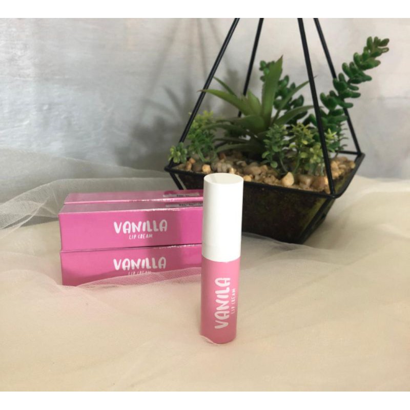 [BPOM] Lip Cream Vanila || muslimahbeautycare