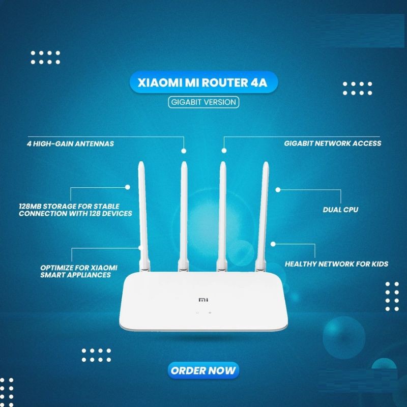 Router Xiaomi 4a open WRT Load balance