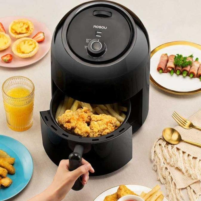 Air Fryer Xiaomi Low Watt Penggorengan Tanpa Minyak Bkn Lock N Lock stok melimpah