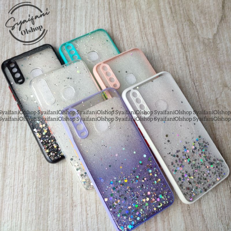 Case Glitter Vivo Y12 / Vivo 1904 / Vivo 1940 Softcase Glitter Blink