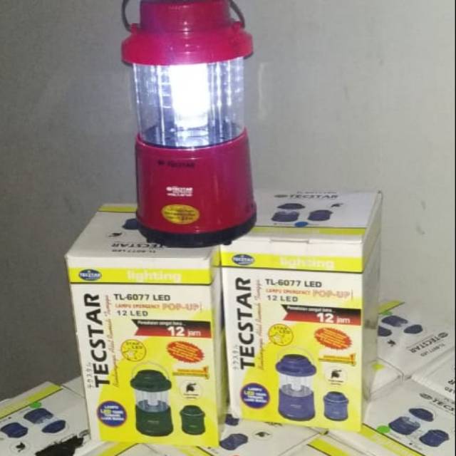 Lampu Emergency Merk Tecstar TL-6077