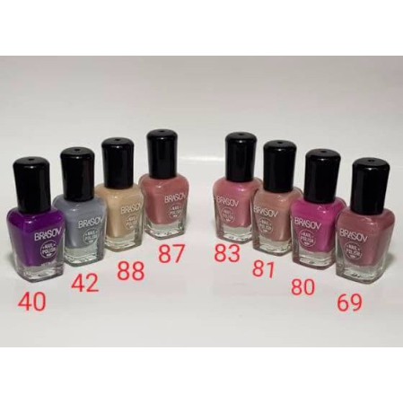 SALE Brasov Nail Polish - HALAL BPOM