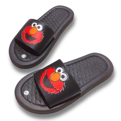 Sandal Selop Wanita Dewasa Motif ELMO Trend Terbaru