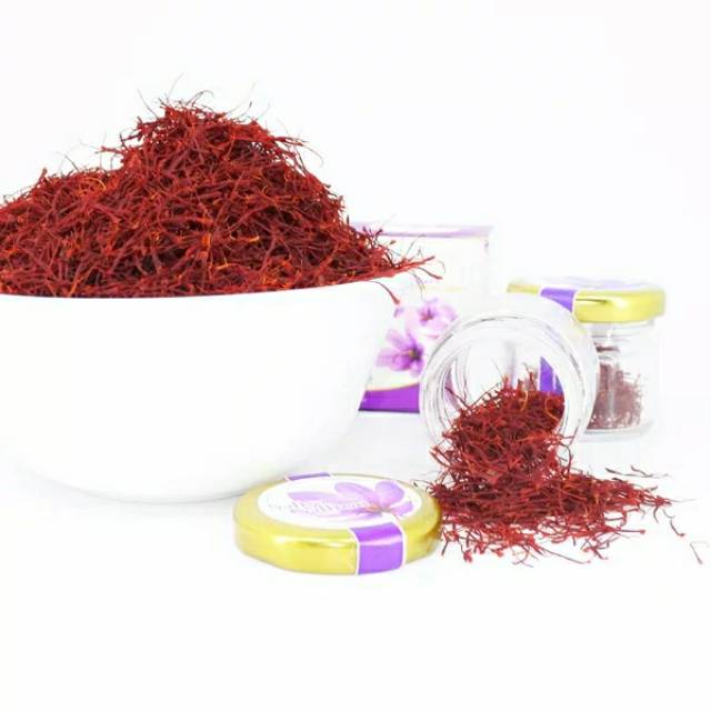 

Saffron Iran 0,25 0,5 dan 1 gr Premium Quality Grade A Payakumbuh Sumbar