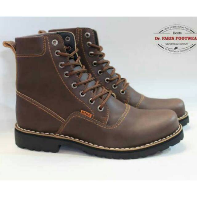 Sepatu Boots DR. Faris 4031 Copee