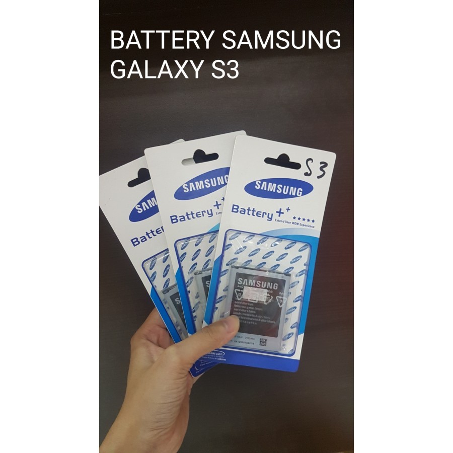 Batre Baterai Battery Samsung Galaxy S3 Original Oem 100%