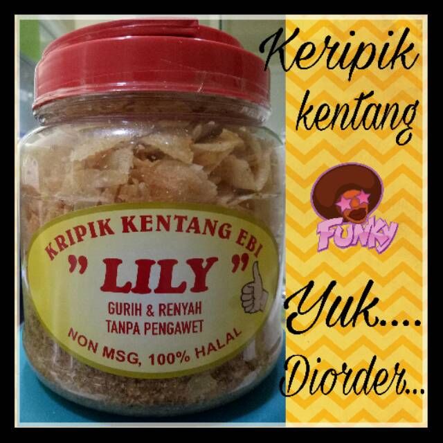 

Keripik kentang Ebi