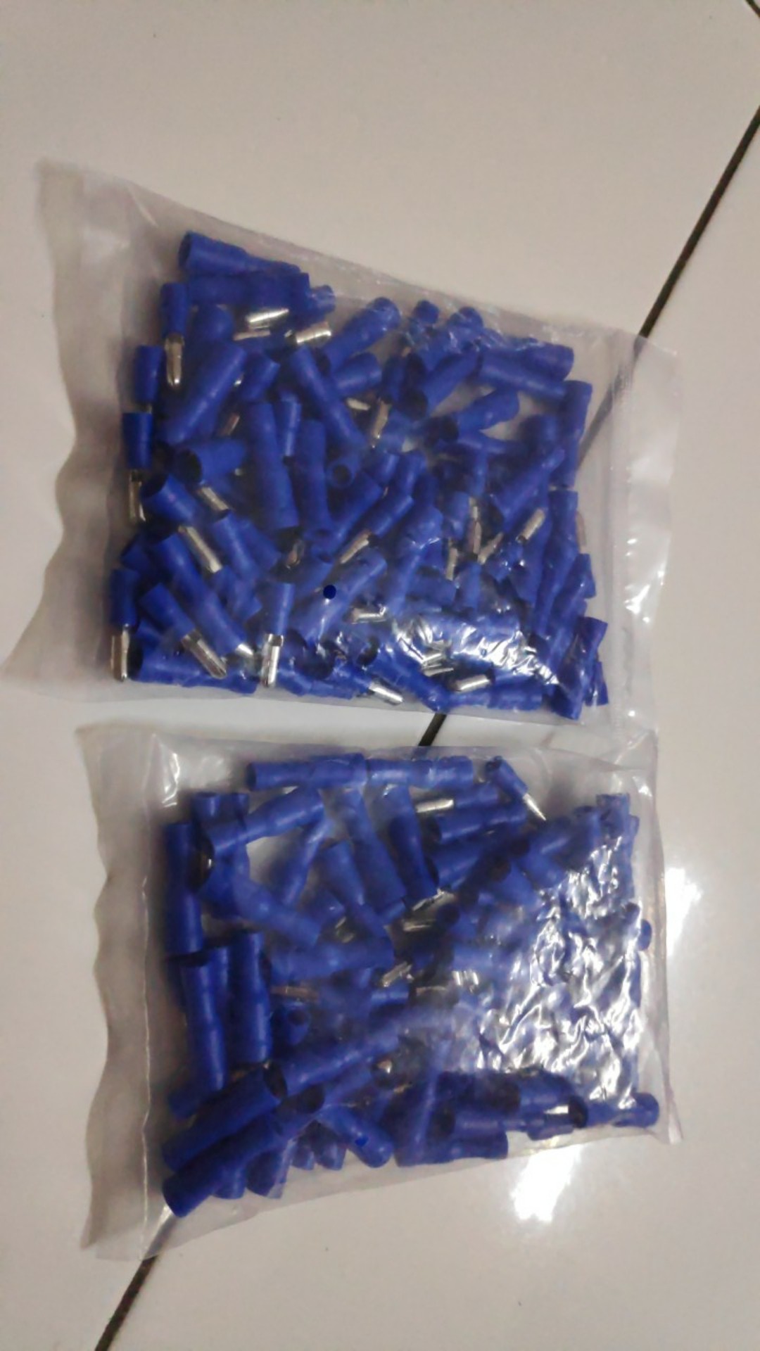 Ba-177b Blue Bullet Wire Connector Terminal Kabel Quick Cable Crimp