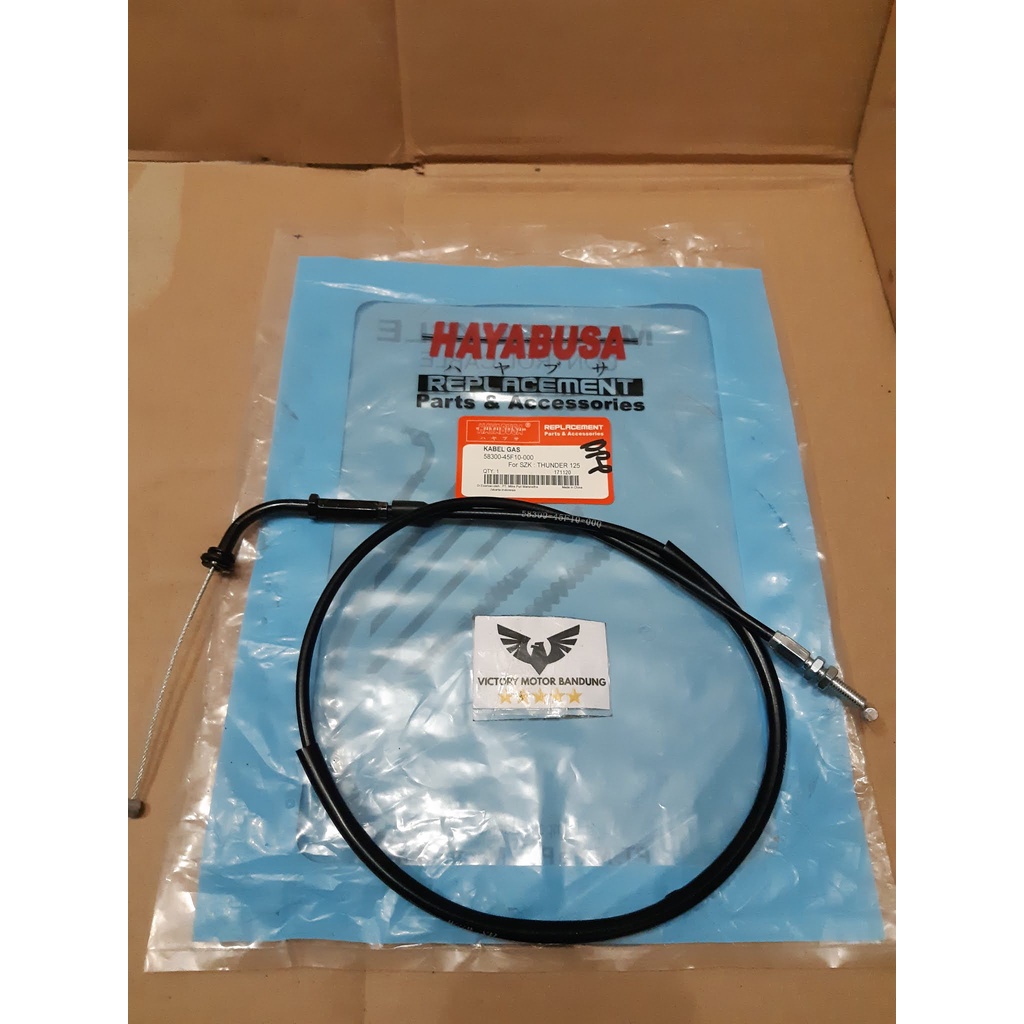 KABEL GAS THUNDER 125