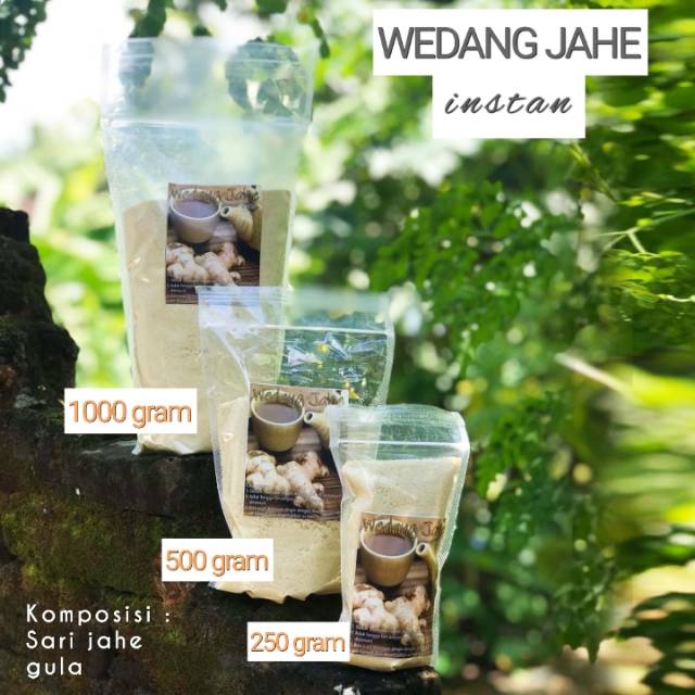 

Wedang jahe instan 1KG