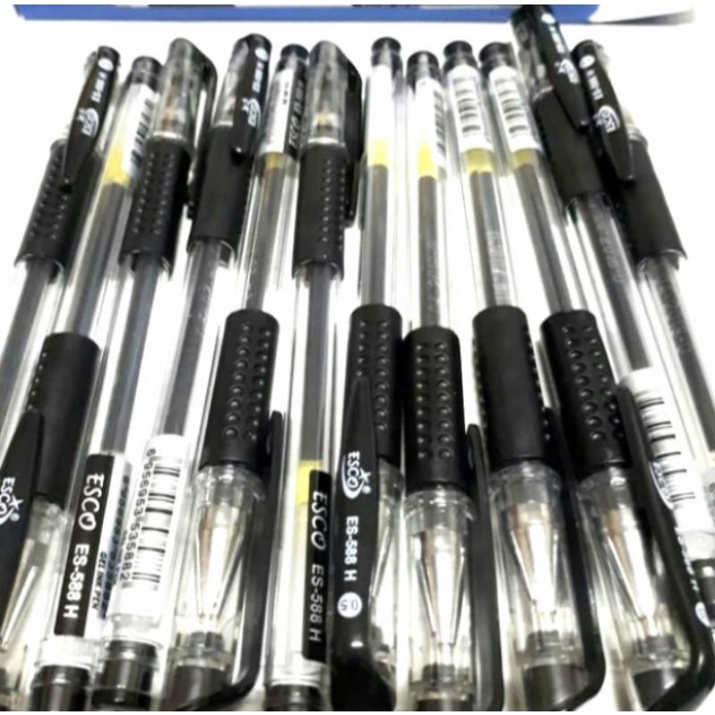 

PULPEN ESCO GEL 0.5 MM Harga untuk 1 pack isi 12 pcs