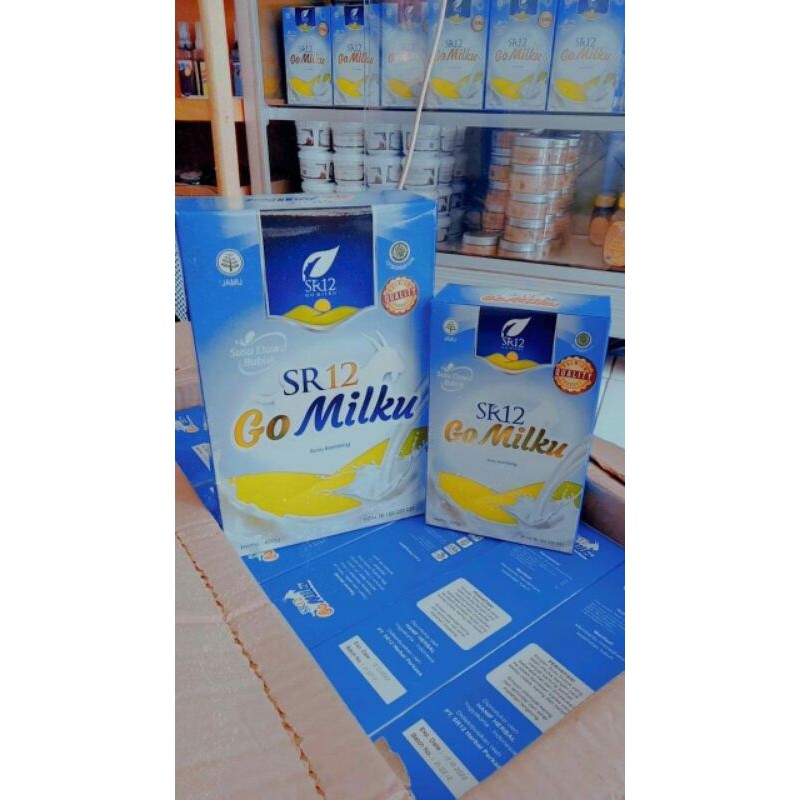 

Go Milku SR12 Rasa Original || Kardus 600 gr