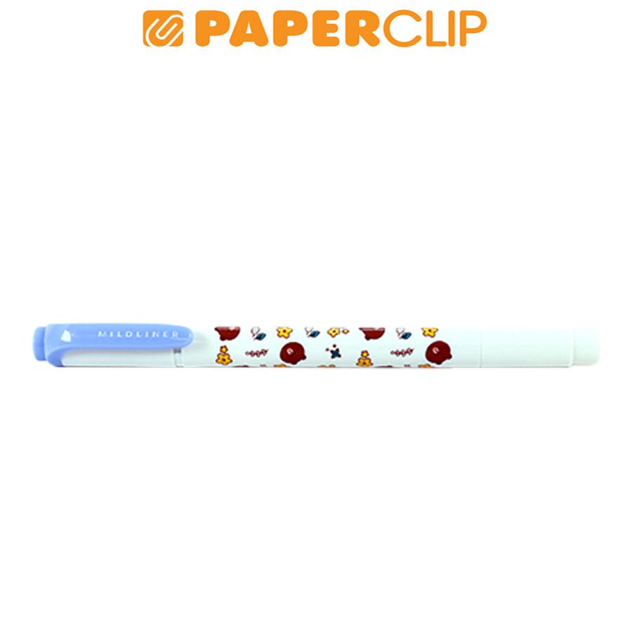 

HIGHLIGTER ZEBRA MILDLINER LINE2 DBLUE