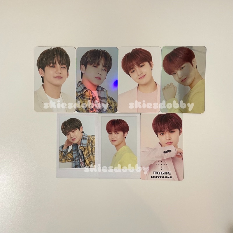 pc / tc japan treasure hyunsuk doyoung ver a b c hmv