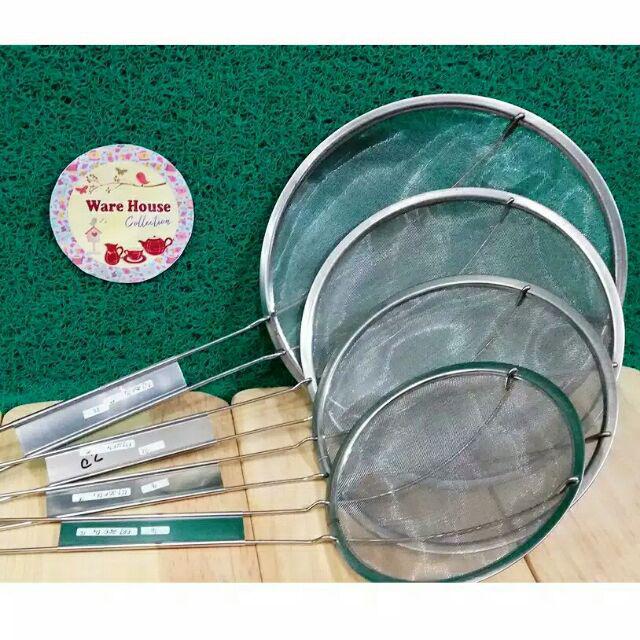 Saringan Minyak / Saringan Bawang 16cm,18cm,20cm,22 Cm