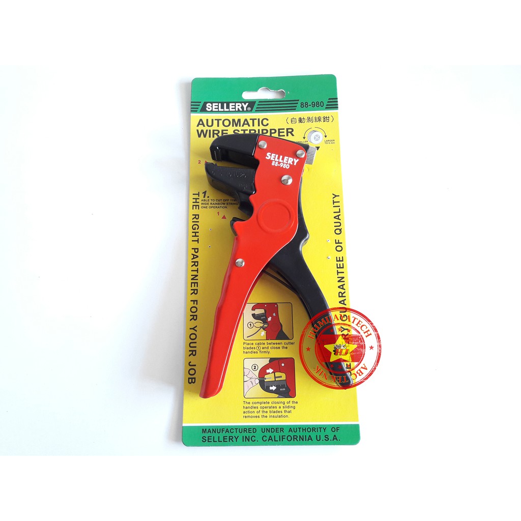 Tang Kupas Kabel Sellery / Tang Kupas Kabel Otomatis