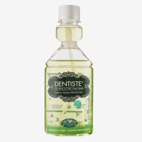 Jual DENTISTE Oral Rinse Zinc CPC 200ml Obat Kumur Mouthwash untuk