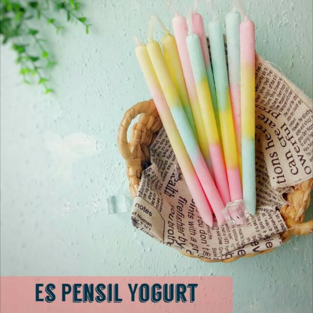 Es pensil Yoghurt Padang