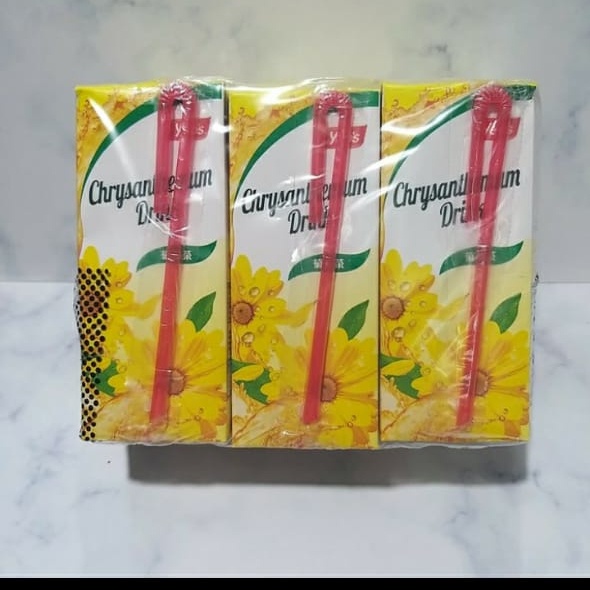 

B062 Teh Kembang Kotak / Teh Kotak Yeos / Teh Bunga Yeos /Teh Chrysanthemum g054S