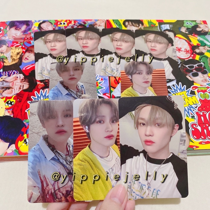 Chenle NCT Dream Hot Sauce Boring Chilling Crazy ver Photocard PC