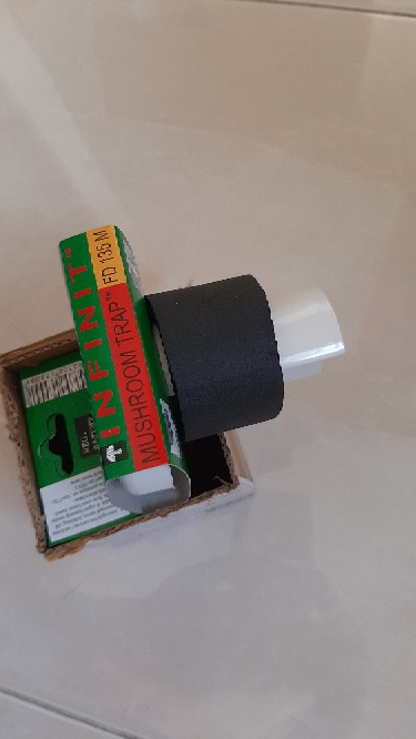 Pencegah Bau Got & Kecoa Utk Saluran Toilet / Kamar Mandi (toto/san Ei). Fd 135 M. Mushroom Trap.