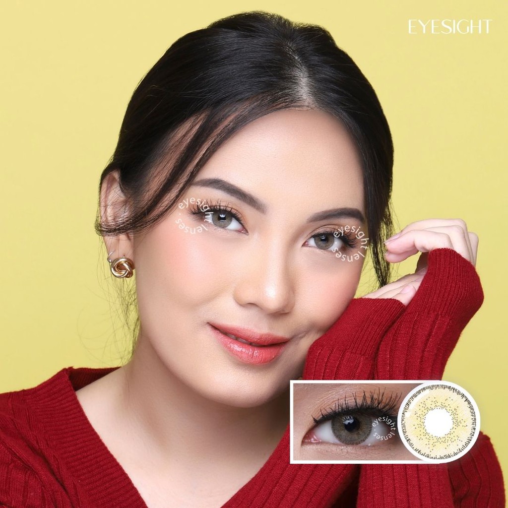 EYESIGHT LENSES Softlens Princess by EOS - Sole 3 Tone Hazel (1pc/sebelah)