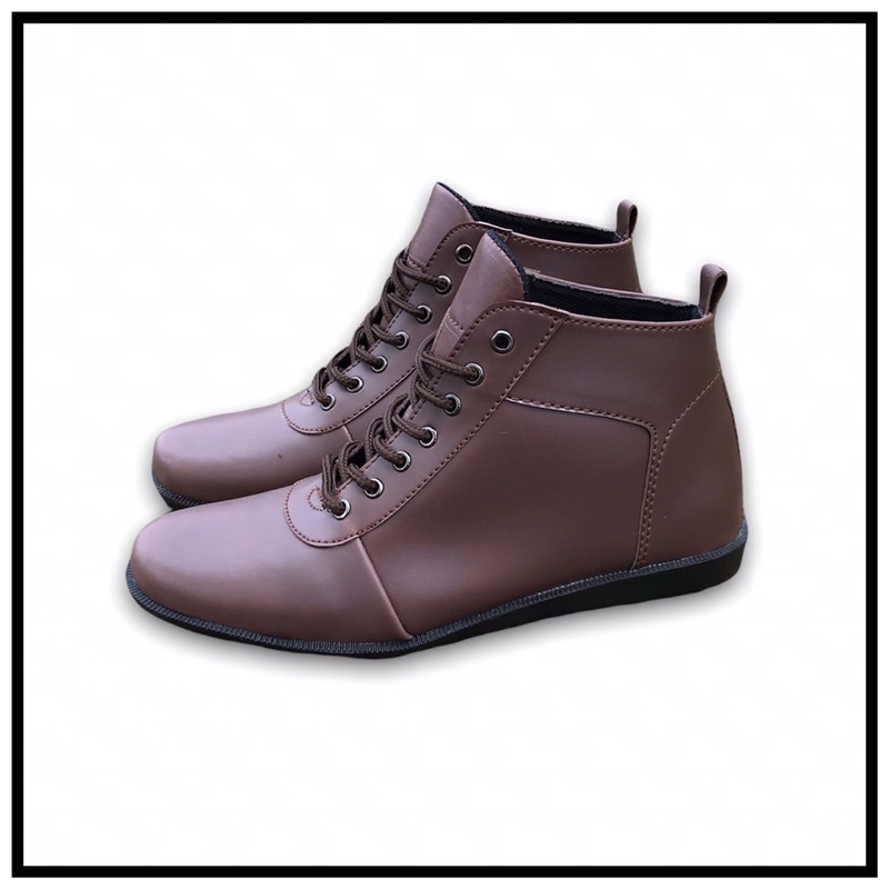 sepatu boots pria - Sepatu boots tali - sepatu but pria - boots pria -  sepatu boots pria casual -  