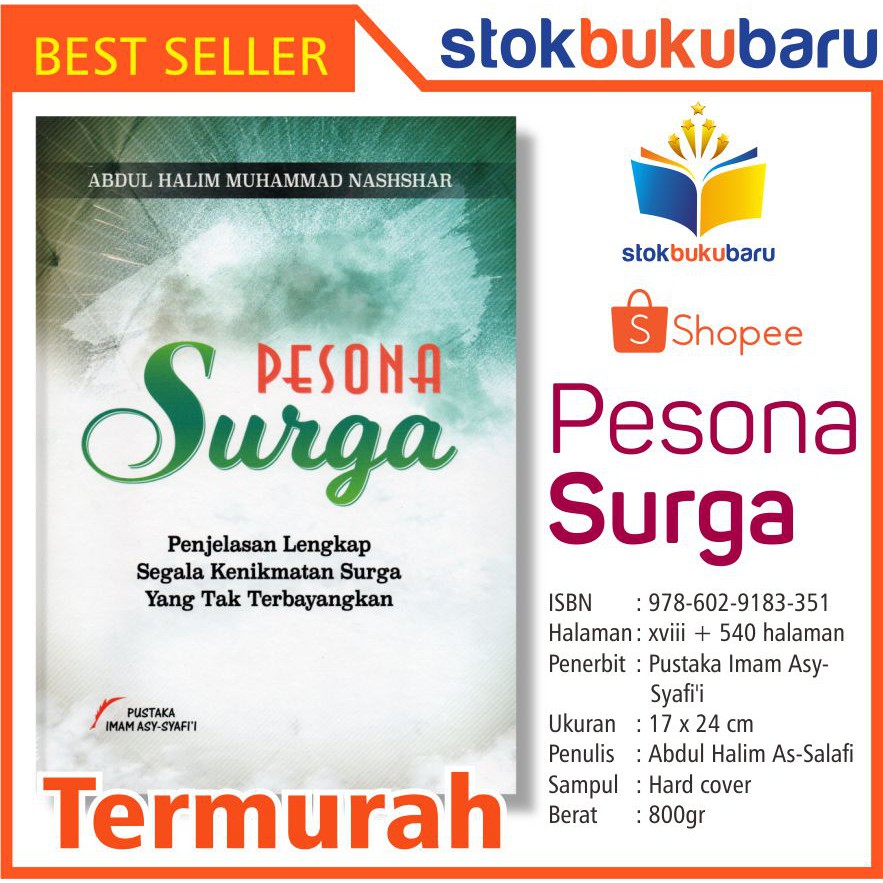 BUKU Pesona Surga