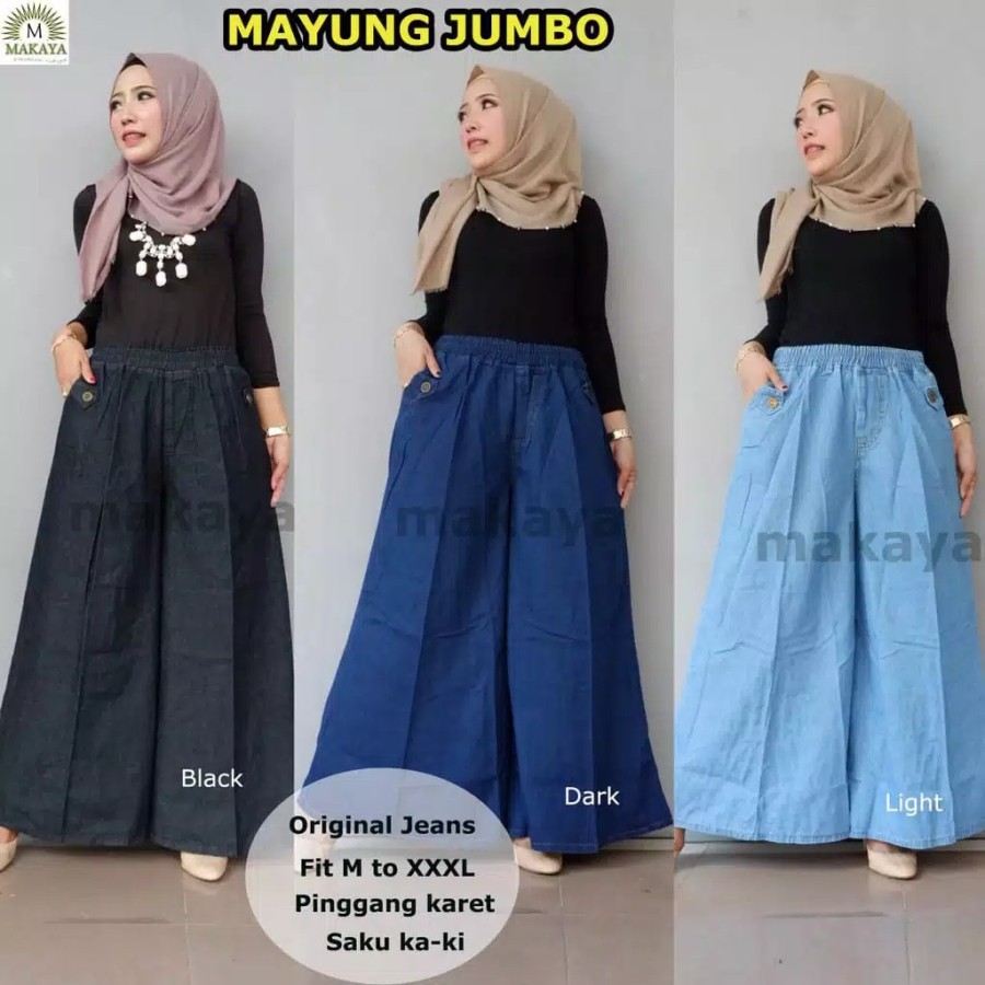 KULOT JEANS PAYUNG