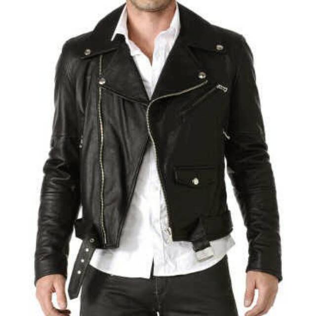 Jaket ramones ukuran besar / bigsize ramones leather jacket