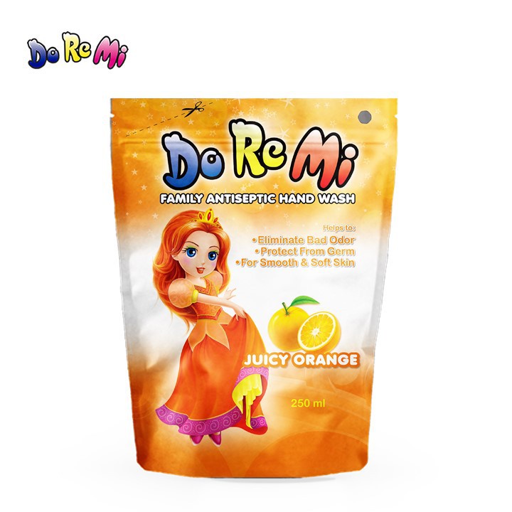 Do Re Mi Family Antiseptic Hand Wash/ Doremi Sabun Cuci Tangan Refill
