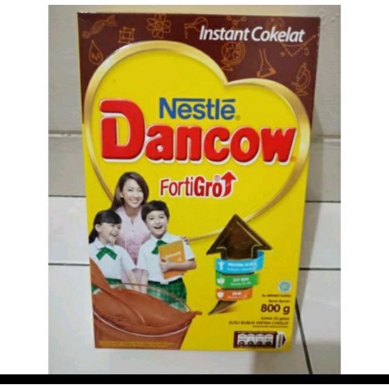 

Dancow fortigro coklat 800gr