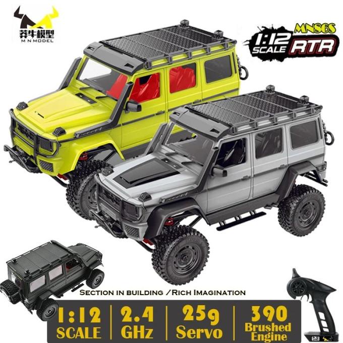 MN86S MN 86S RC Mercedes Benz G500 1/12 4WD Rock Crawler RTR