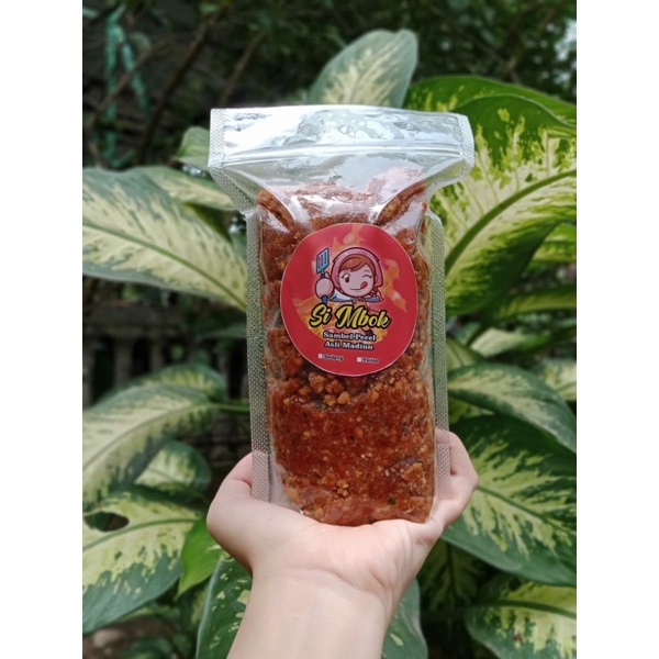 

Sambel Pecel Asli Madiun Kemasan 200gr