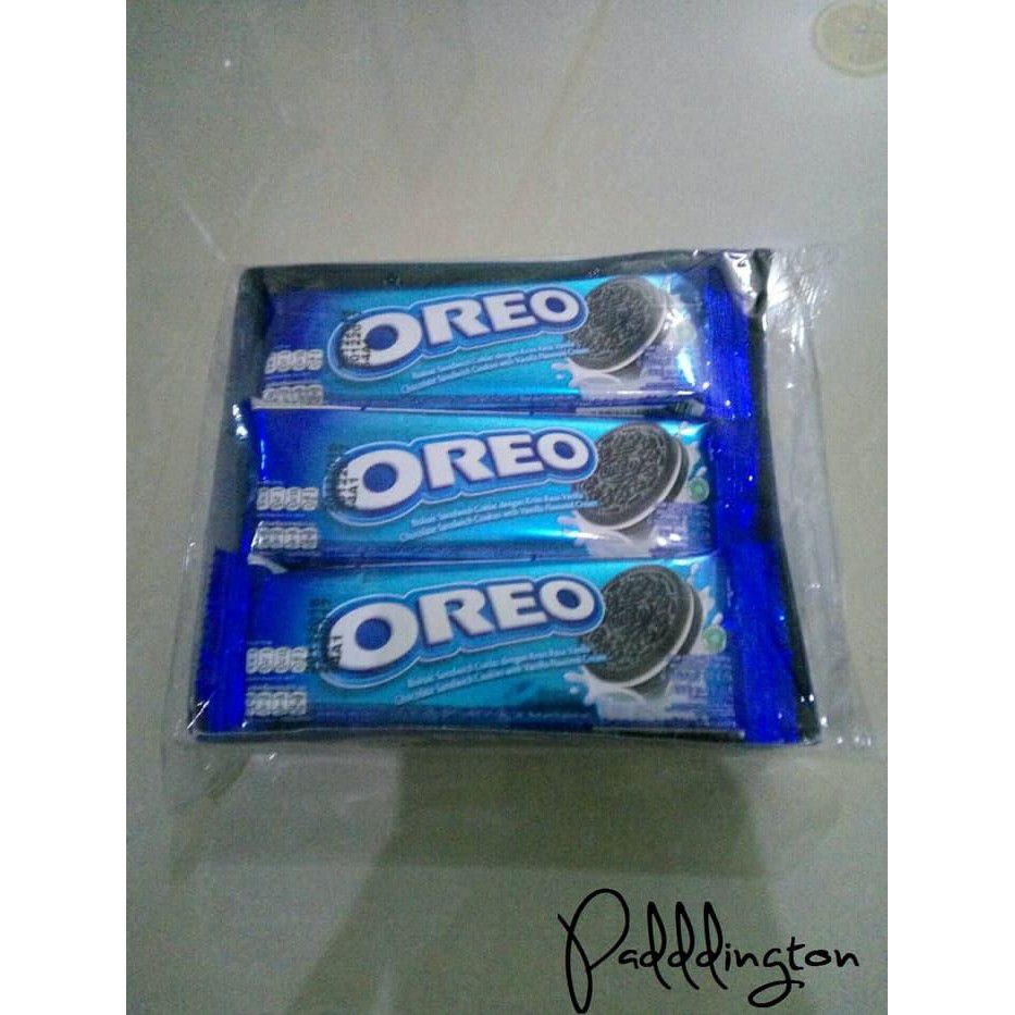 

HOTSALE Oreo Biskuit Sandwich Vanila BOLEH DS