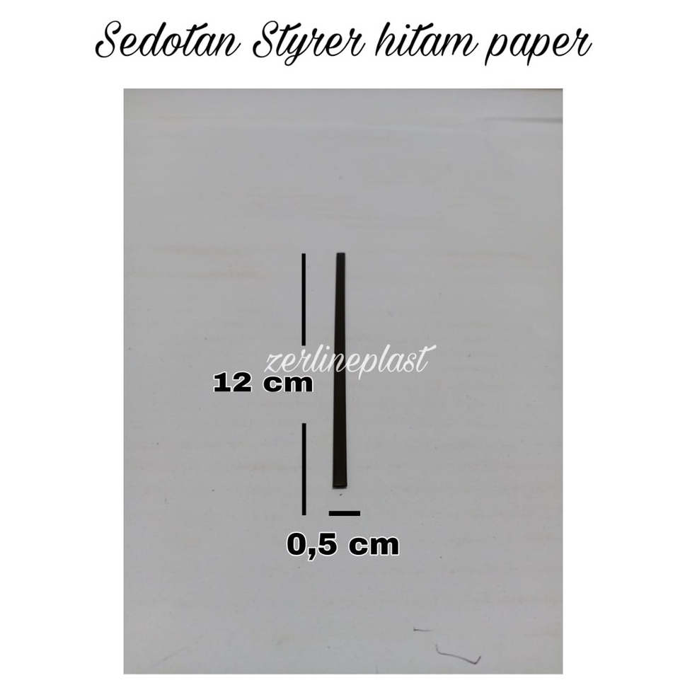 Sedotan Stirer Coffee 15cm / Sedotan Kopi Hitam / Coffee Straw @500pcs