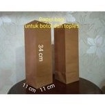 

paperbag botol 11 x 11 x 33 cm paper bag wine