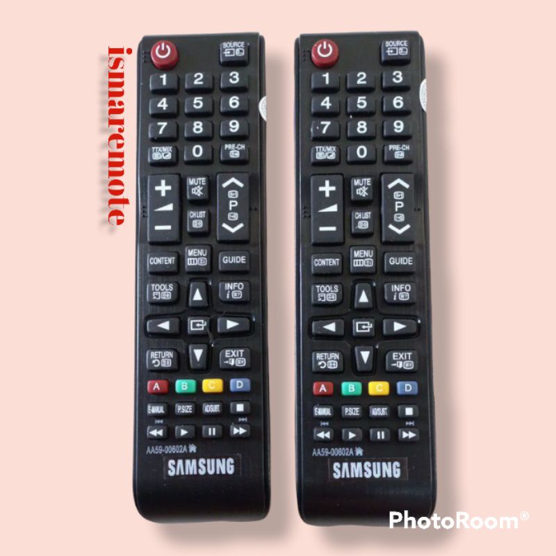REMOTE REMOT TV SAMSUNG SMART TV/LED/LCD AA 59-00602A